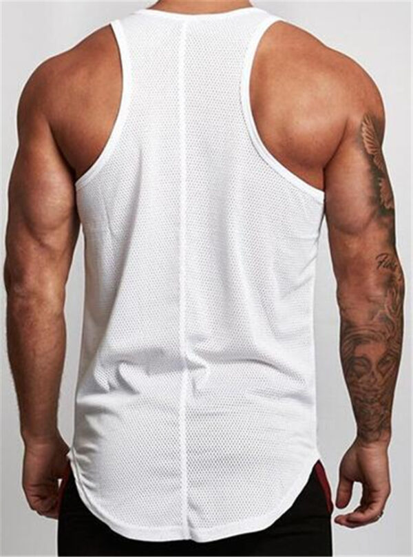 Gym clothes tank top sportswear vest men - Image 3