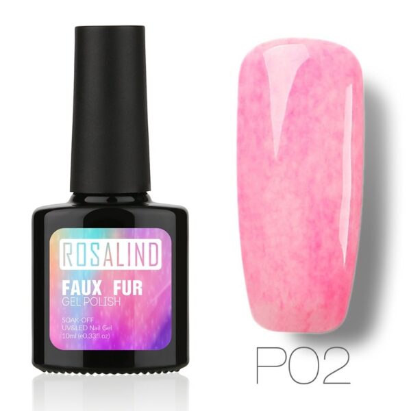 Nail rubber fur nail polish - Image 3