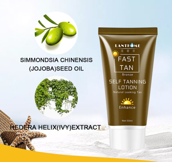 Tanning Cream Body Lotion - Image 4