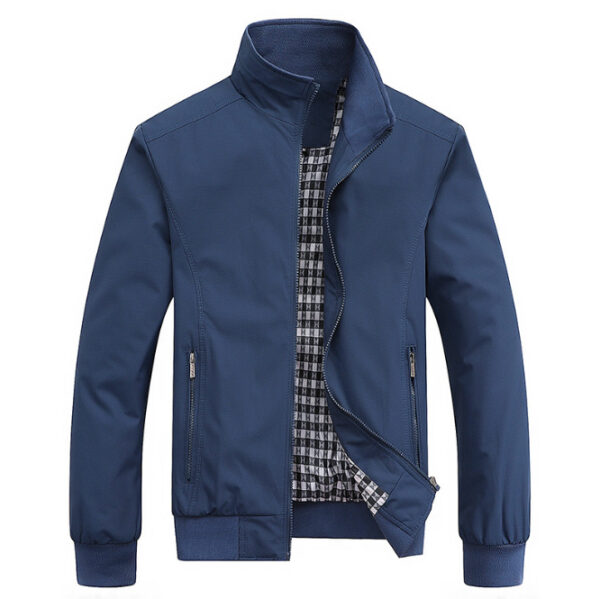 Casual Jacket Men Outerwear Sportswear - Image 8