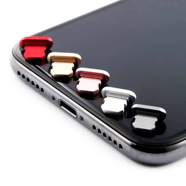Mobile phone charging port dust plug - Image 3