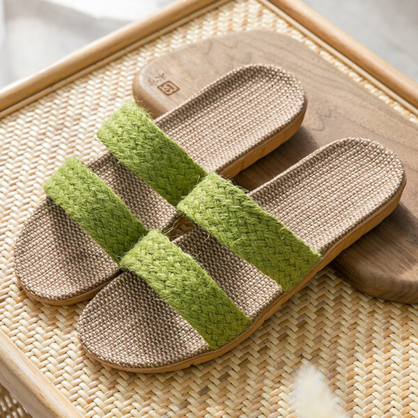Women's Indoor Floor Platform Non-slip Flip-flops Household Slippers - Image 7
