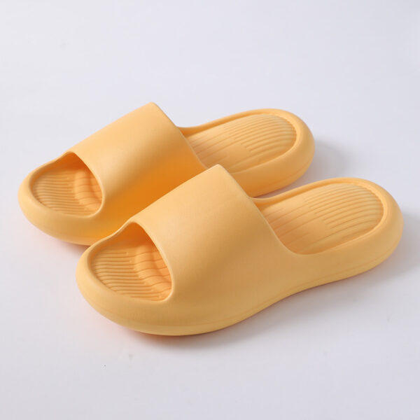 Fashionable Thick Soles Soft And Silent Couples EVA Anti-slip Slippers - Image 9