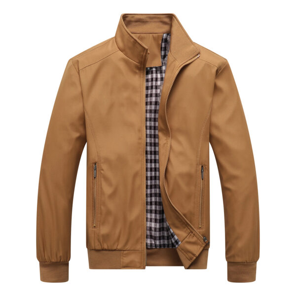 Casual Jacket Men Outerwear Sportswear - Image 10