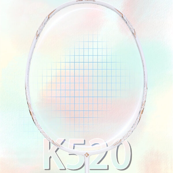 K520pro Ultra Light All Carbon Fiber Badminton Racket - Image 5