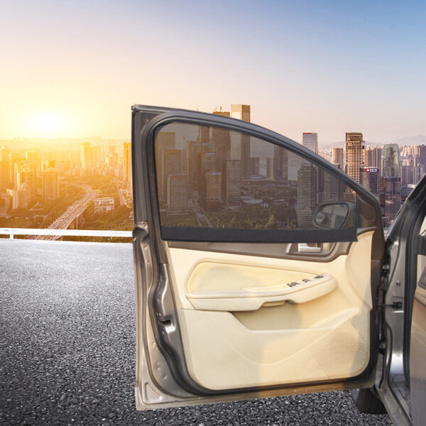 Magnetic absorption car shade - Image 8