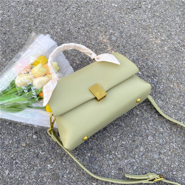Simple Elegant Commuter Shoulder Handbag - Image 5