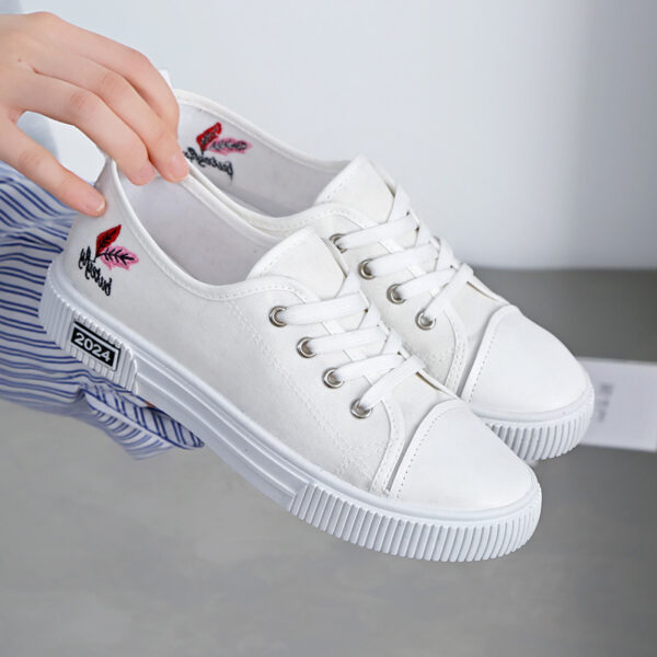 Breathable All-match Casual Canvas Shoes For Women - Image 4