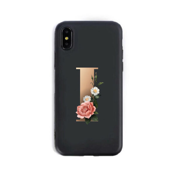 26 English Alphabet Silicone Phone Cases - Image 6