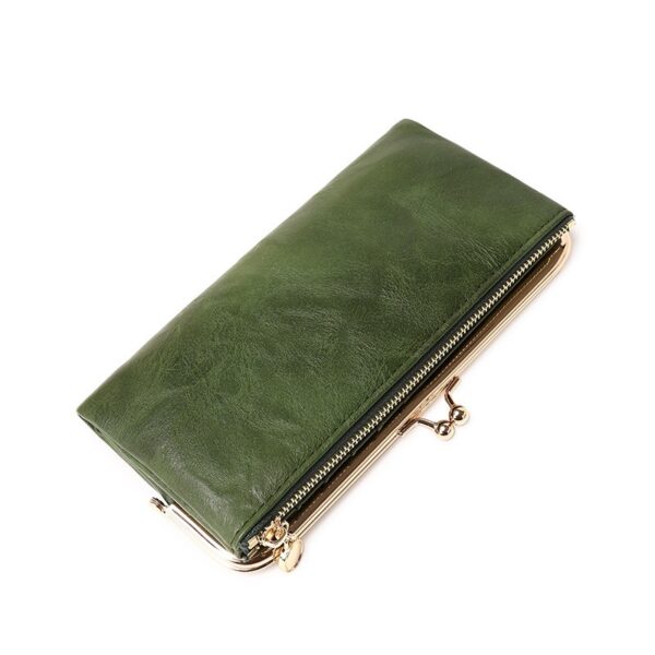 Retro Clip Multifunctional All-match Folding Coin Purse - Image 5