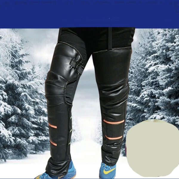 Electric bike riding leg guard accessories - Image 4