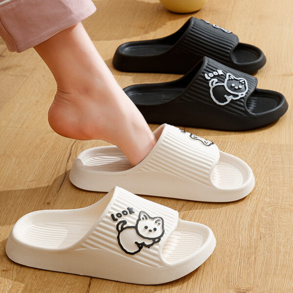 Non-slip Women's Anti-odor Home Sandals - Image 3