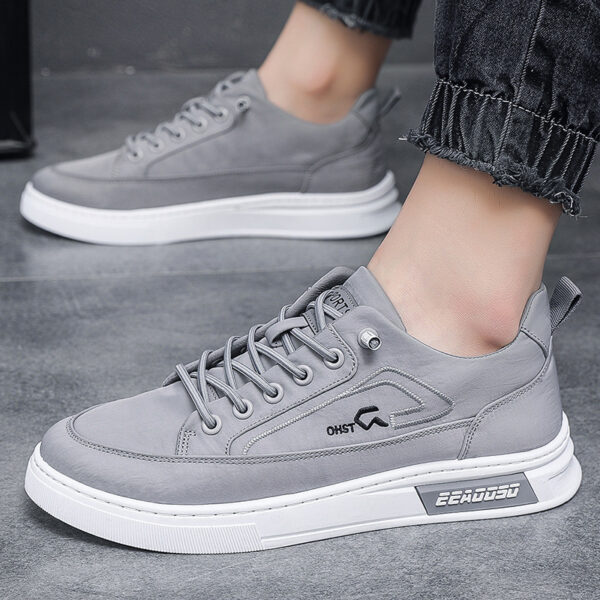 Men's Summer New Umbrella Cloth Breathable All-match Ice Silk Casual Shoes - Image 5
