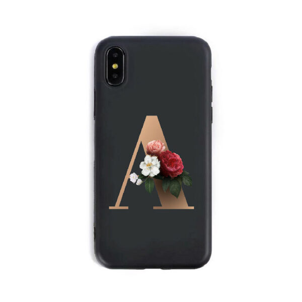 26 English Alphabet Silicone Phone Cases - Image 3