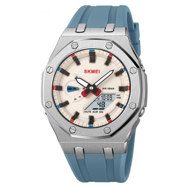 Multifunctional Sports Waterproof Luminous Electronic Watch - Image 5