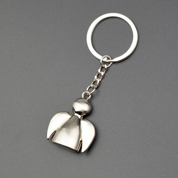 Creative Cute Angel Key Metal Keychains - Image 5