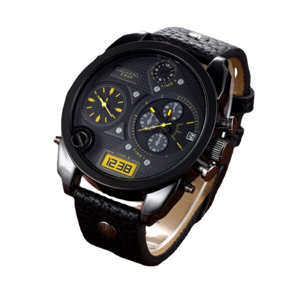 Men's Watch Quartz Calendar Belt Sports - Image 8