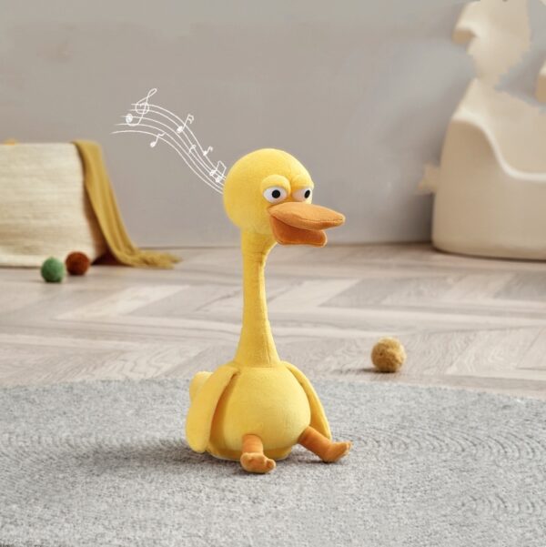 Babycare Repeat Reading Duck Plush Baby Talking Toy Baby Doll Doll Talking Duck Doll - Image 2