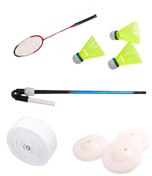 Badminton Children's Self-training Auxiliary Training Device