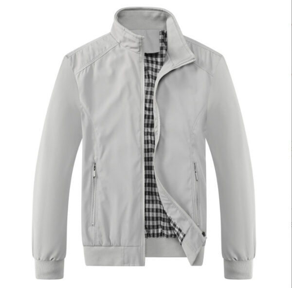 Casual Jacket Men Outerwear Sportswear - Image 4