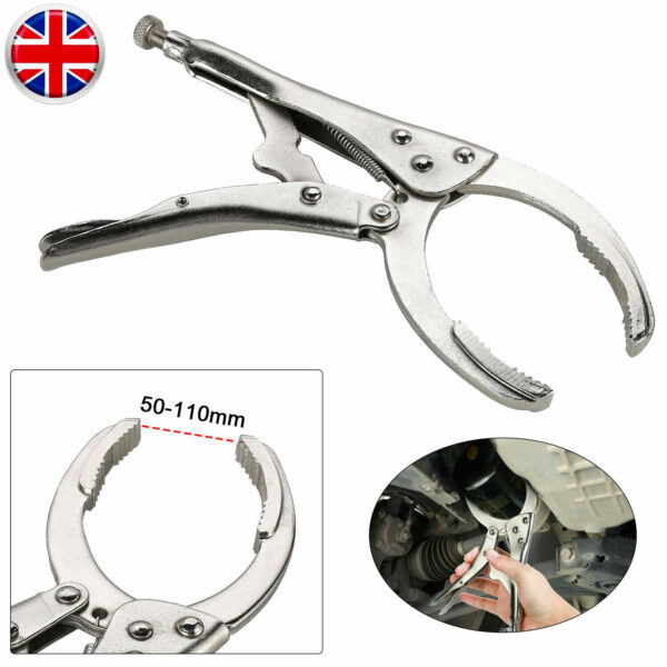 50-110MM Oil Filter Adjustable Wrench Pliers Hand Removal Tool Car Motorcycle - Image 10