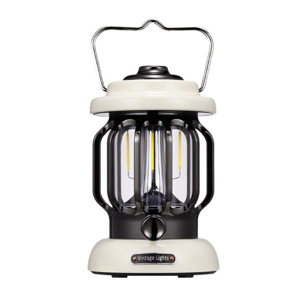 Portable Retro Tent Camping Light