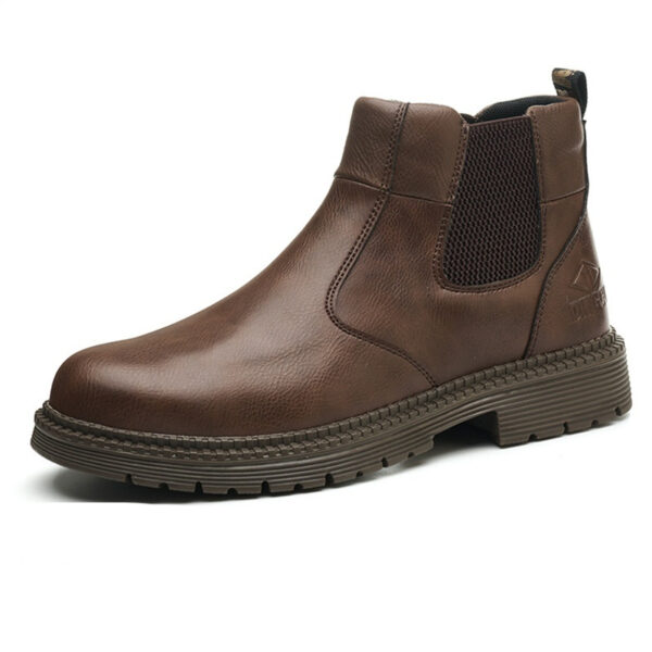 Men's High-top Labor Protection Shoes - Image 5