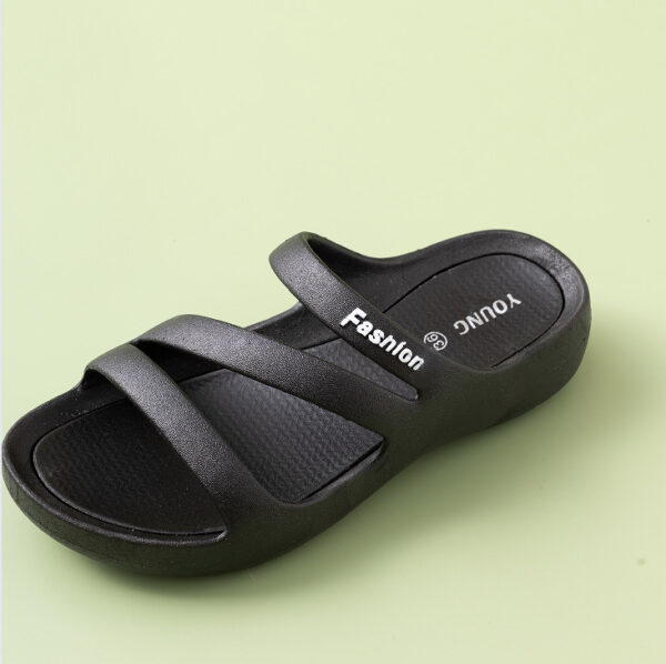 Casual Non Slip Thick Soled Slippers With A Comfortable Outdoor Atmosphere - Image 6