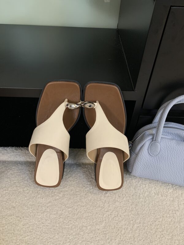 Wedge Flip-Flops Summer Outdoor Seaside Beach Slippers Roman Shoes - Image 6