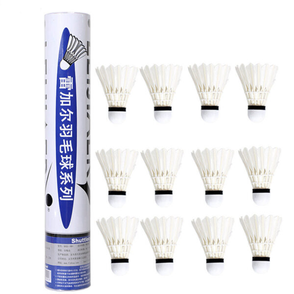 Resistant To Play Badminton Table Slim Head Training Ball Badminton - Image 5