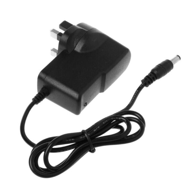 12V 1A AC -DC Adapter Charger Power Supply UK Plug For LED Light CCTV Camera UK - Image 3