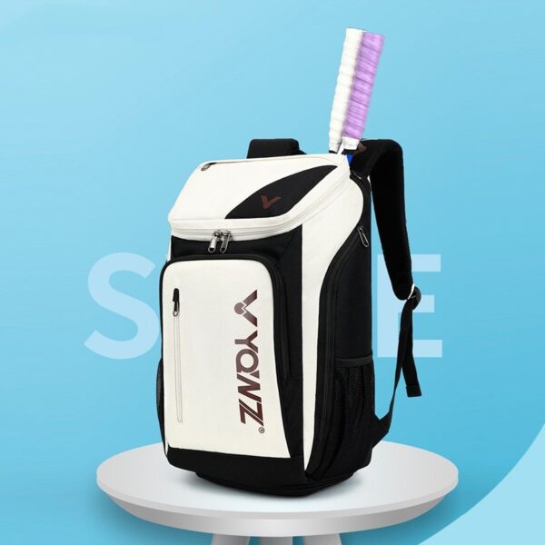 Unisex Badminton Large Capacity Backpack - Image 10