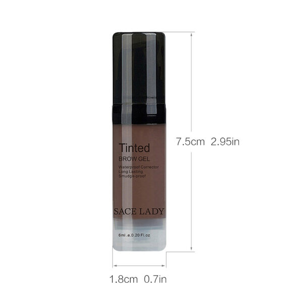 SACE LADY 12ml Liquid Mascara Is Waterproof, Durable And Hard To Fade - Image 4