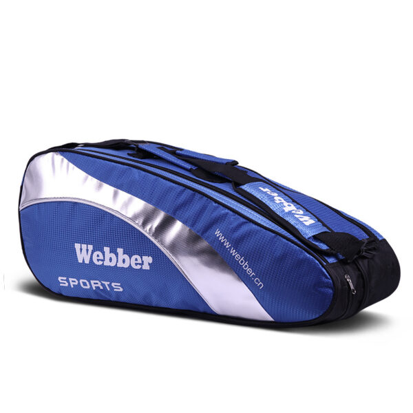 Simple Printed Portable Badminton Racket Bag - Image 5