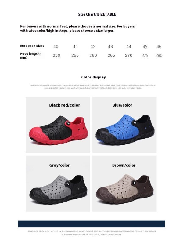 Men's Summer Plus Size Indoor Soft Bottom Sandals - Image 8