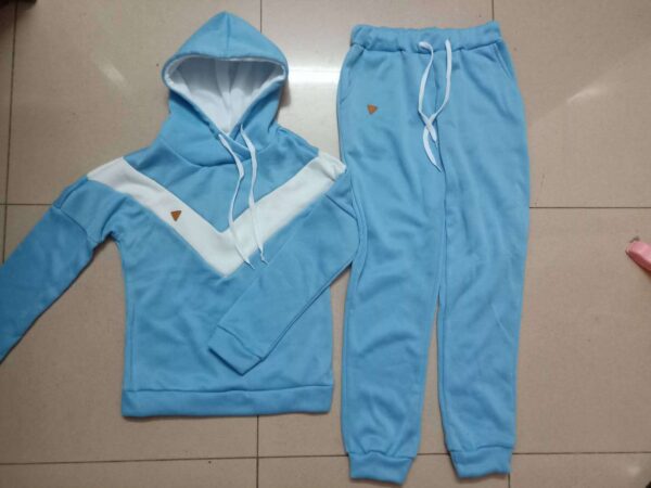 Sportswear Fleece Women Sports Leisure Cover - Image 6