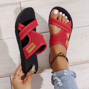 Summer Outdoor Women's Breathable Mesh Slippers