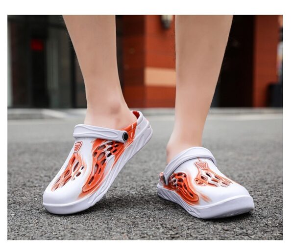 Slippers Men's Summer Hollow Out Shoes Outdoor Sandals - Image 7
