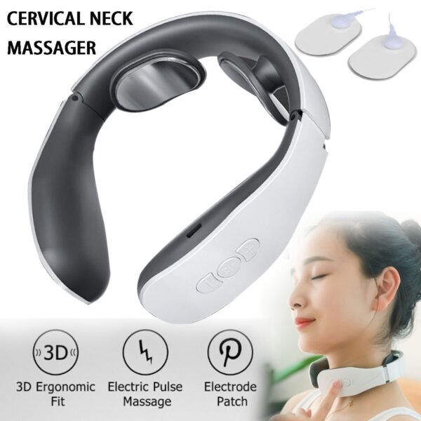 New Hot Sale Shoulder And Neck Multifunctional And Cervical Spine Massager - Image 5
