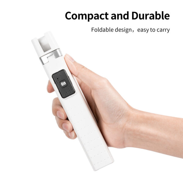 Selfie Stick Bluetooth Remote Phone Holder Tripod Stand For  Universal - Image 4