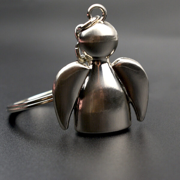 Creative Cute Angel Key Metal Keychains - Image 4