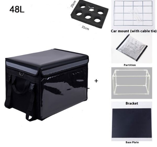 Thickened 32L Fast Food Bag Waterproof Delivery Box - Image 6