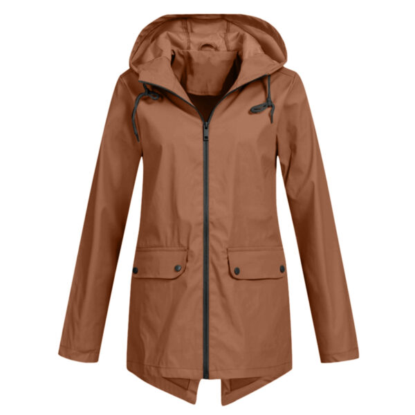 Outdoor Waterproof Raincoat Jacket - Image 8