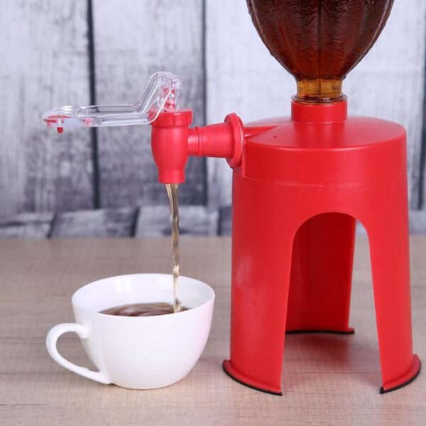 Water Jug Soda Beverage Dispenser Bottle Coke Upside Down Drinking Water Distributeur Gadget Party Home Bar Kitchen Gadget - Image 9
