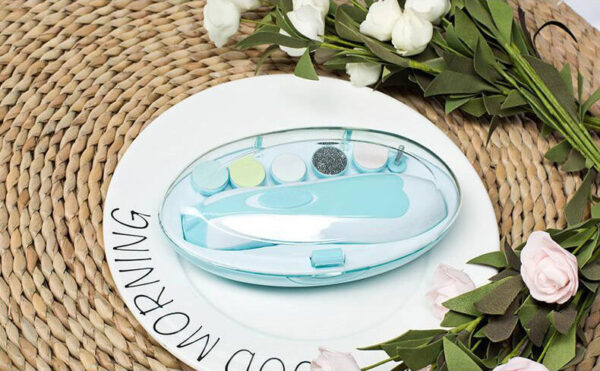 Anti-scratch Multifunctional Baby Electric Nail Polisher - Image 7