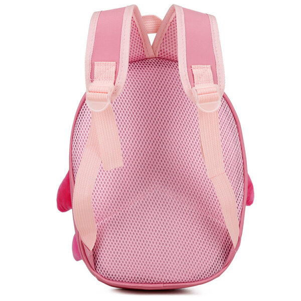 Children's cartoon kindergarten schoolbag small aircraft hard shell backpack waterproof eggshell double shoulder bag - Image 3