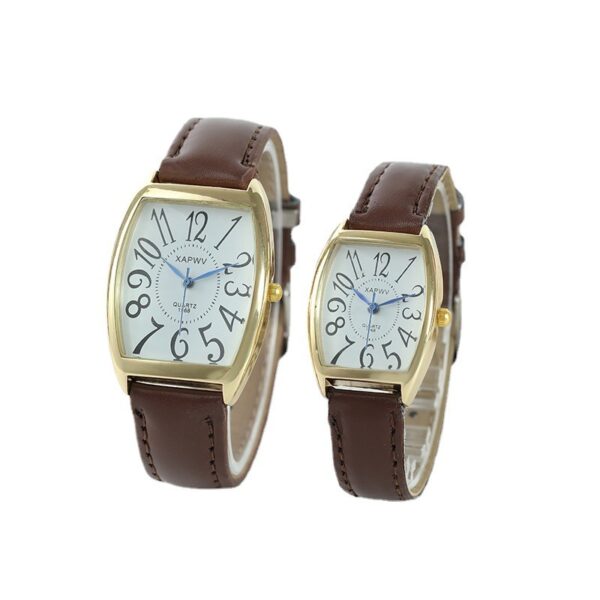 Fashion Square Belt Watch For Girls - Image 4