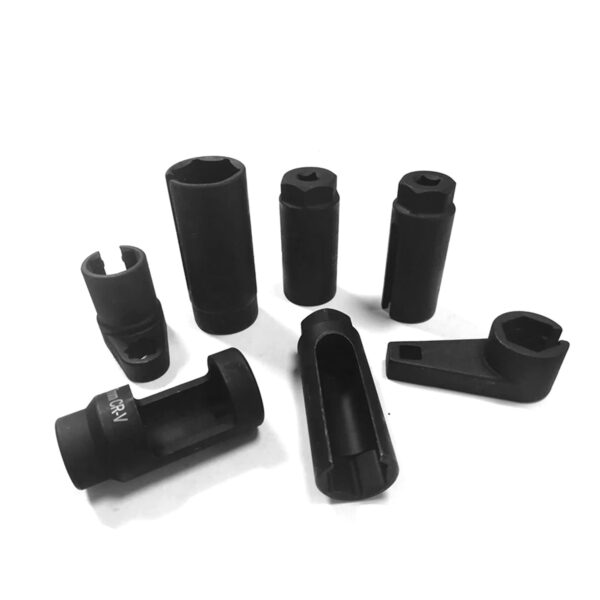 7x OXYGEN INJECTOR SENSOR SOCKET REMOVAL SET TOOL ENGINE 22MM27MM29MM 15-20 - Image 4