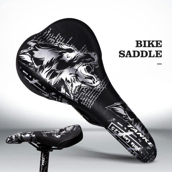 Mountain Road Bike Saddle Competitive Accessories Riding - Image 6