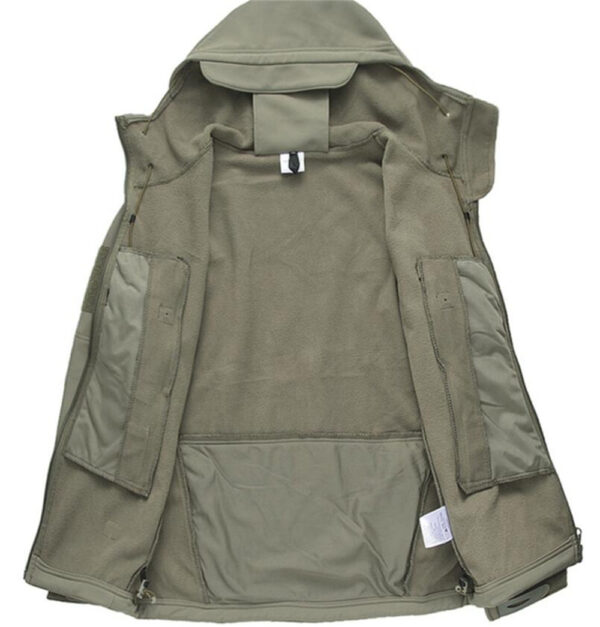 Waterproof soft shell jacket - Image 2